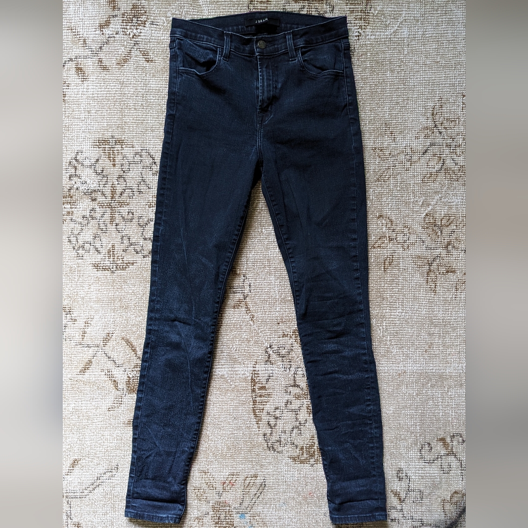 J Brand Indigo Denim In Size 27